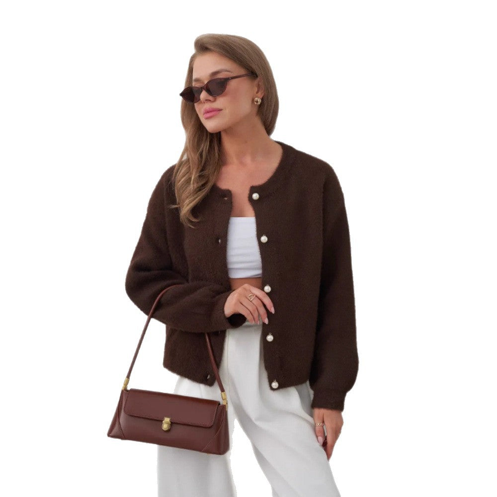 Damen Modische Strickjacke Shop Nory