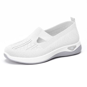 Damen nan leichte gestrickte Slipper mit orthopädischer Komfortsohle Shop Nory