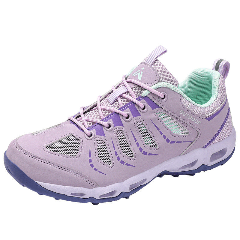 Damen Atmungsaktive Outdoor-Schuhe mit flexibler Sohle