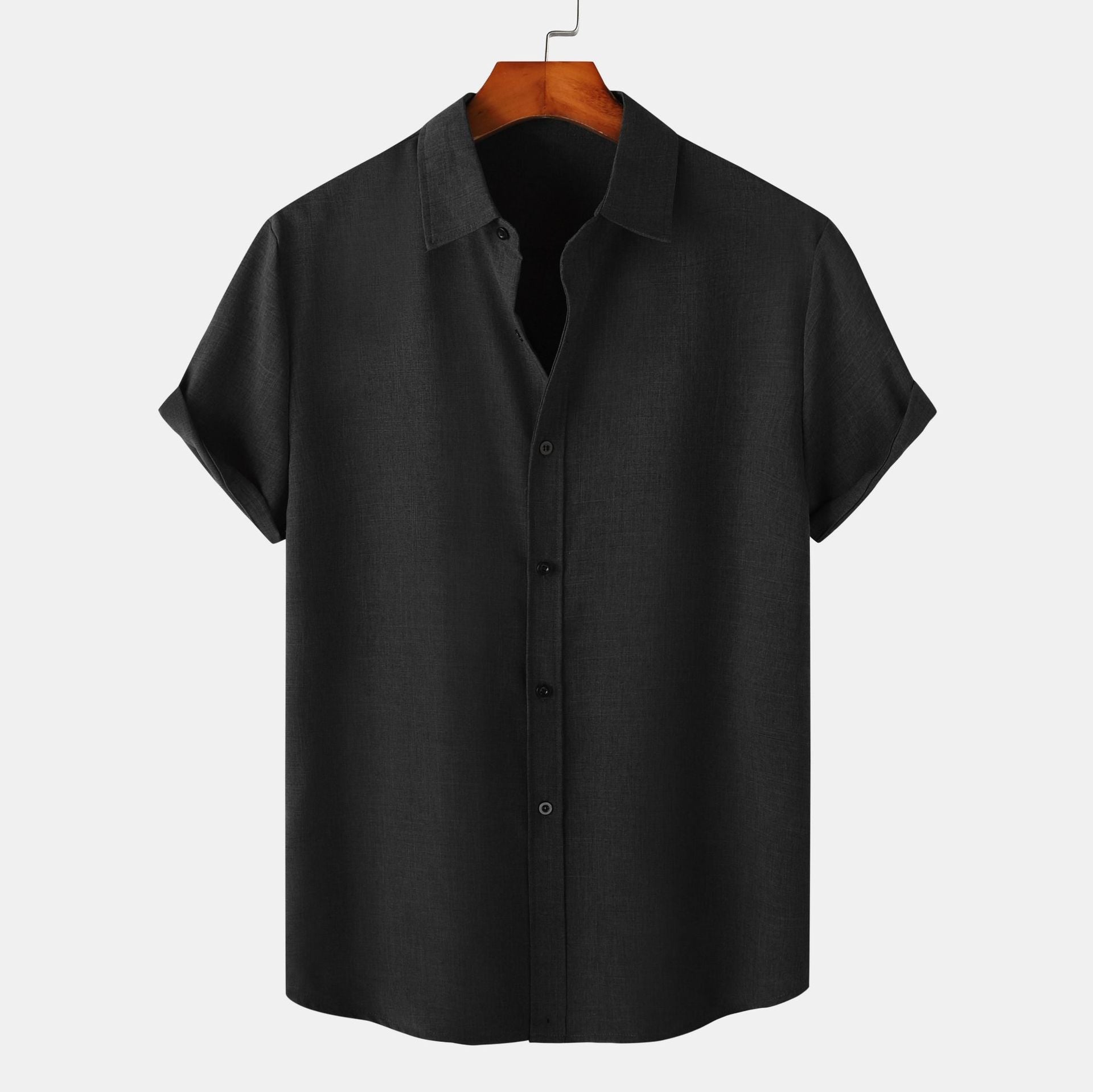Herren Kurzarmhemd aus atmungsaktiver und komfortabler Baumwolle mit elegantem Design