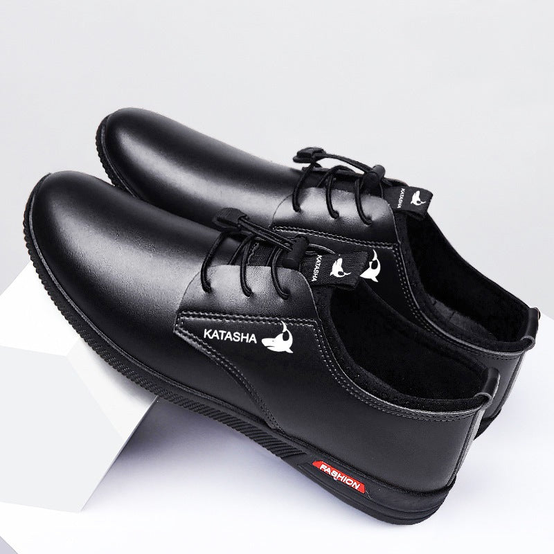 Herren Elegante und stilvolle Leder-Sneaker Shop Nory