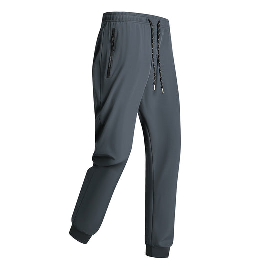 Herren Sportliche Trainingshose mit elastischem Bund und Reißverschlusstaschen Shop Nory