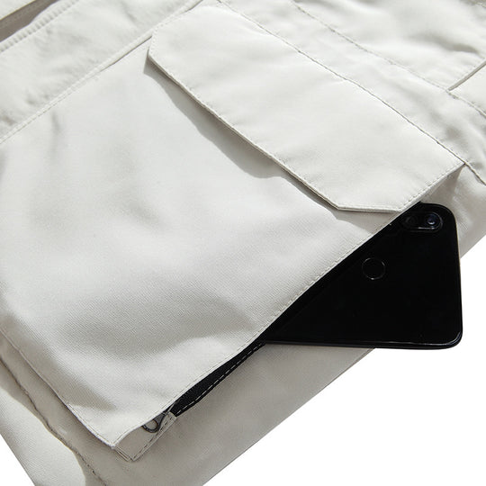 Herren Parka mit abnehmbarer Kapuze und Kunstfellbesatz, wind- und wasserdichte Thermoisolierung Shop Nory