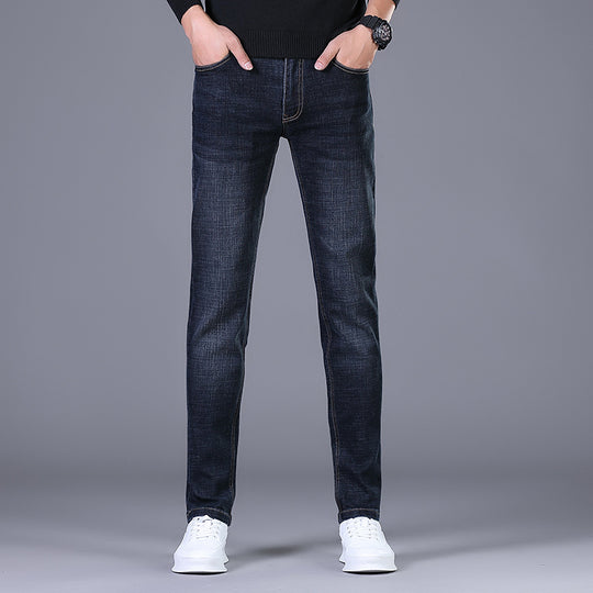 Damen Elastische Slim‑Straight-Jeans mit hohem Komfortbund Shop Nory
