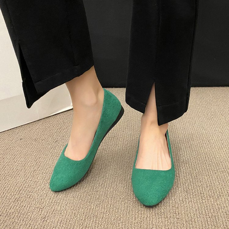 Damen bequeme Ballerinas mit elegantem Design