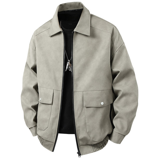 Herren Modische Steppjacke mit praktischen Taschen Shop Nory