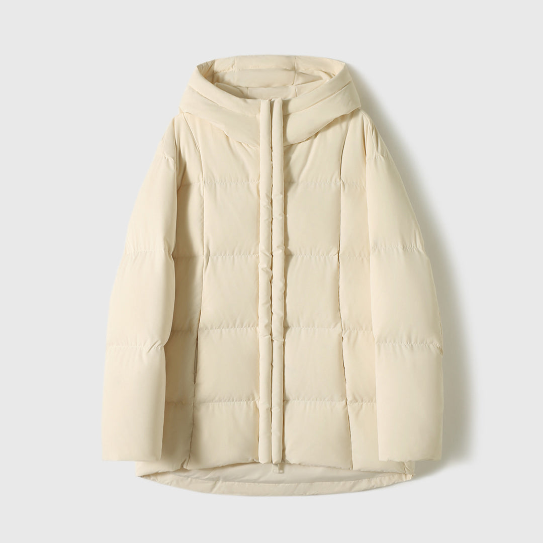 Damen Modische lange Daunenjacke Shop Nory