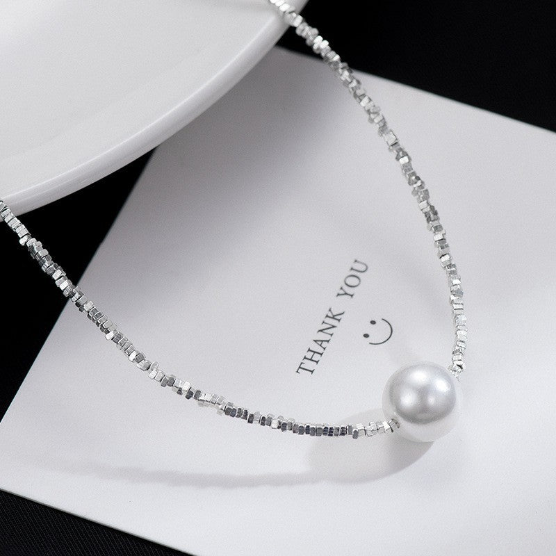Damen Halskette mit stilvollem Perlendesign aus hochwertigen Materialien Shop Nory