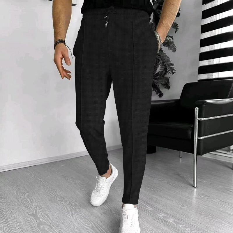 Herren Freizeithosen mit elastischem Bund