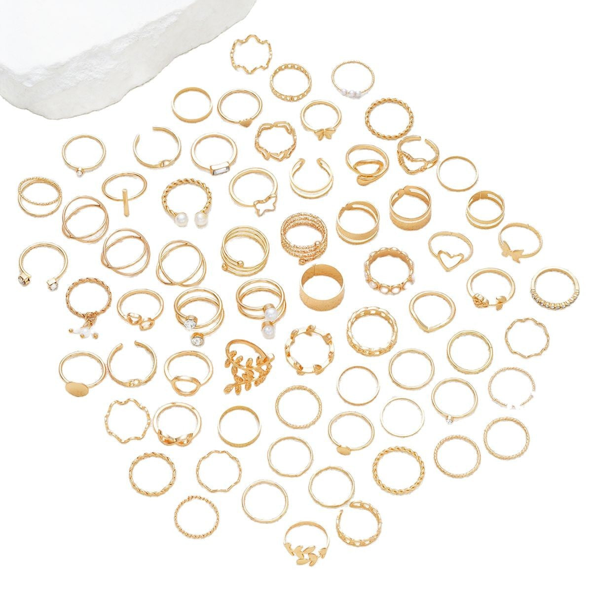 Damen Ring-Kollektion mit eleganten, modernen Designs Shop Nory
