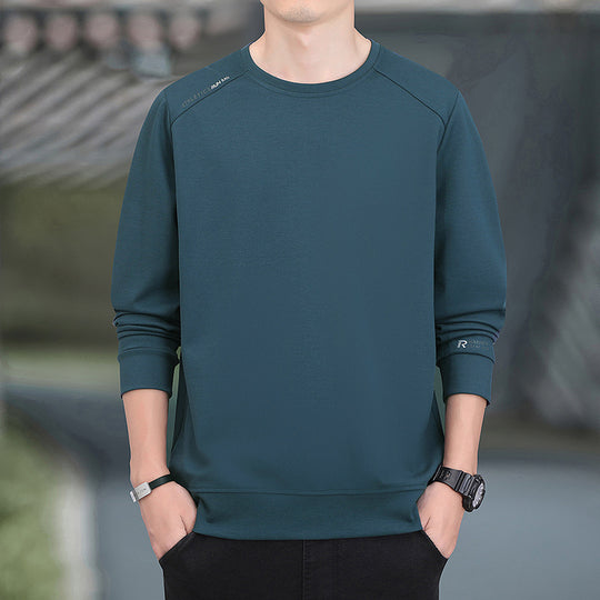 Herren Performance-Sweatshirt mit wärmender Innenlage und minimalistischer Rundhalsausschnitt Shop Nory