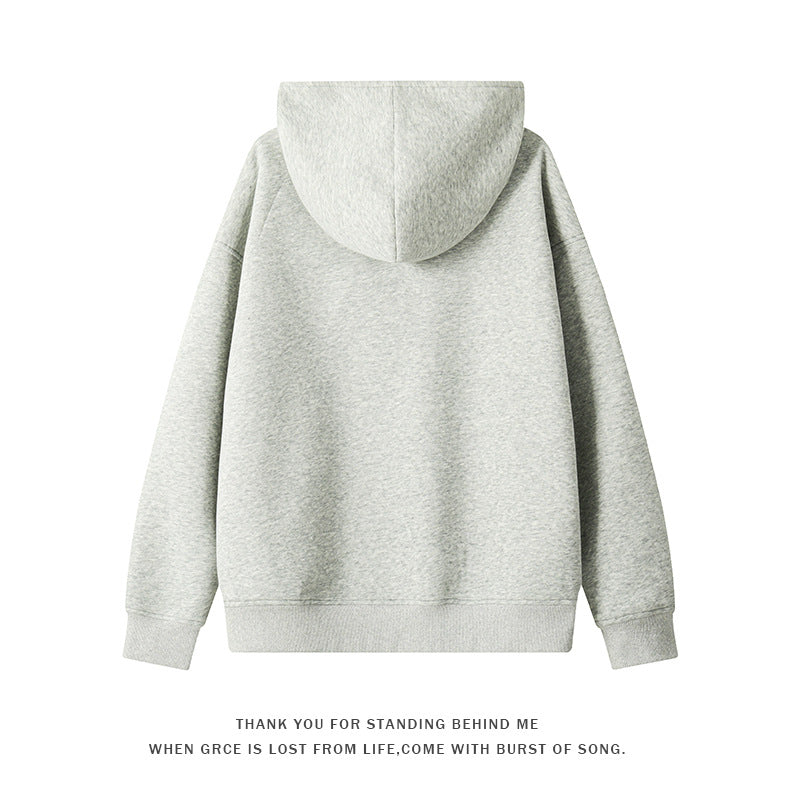 Damen asymmetrischer Kapuzenpullover mit hohem Kragen, diagonalem Reißverschluss und Kängurutaschen Shop Nory