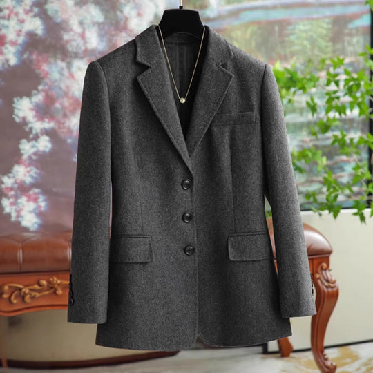 Damen Eleganter und stilvoller Wollblazer Shop Nory