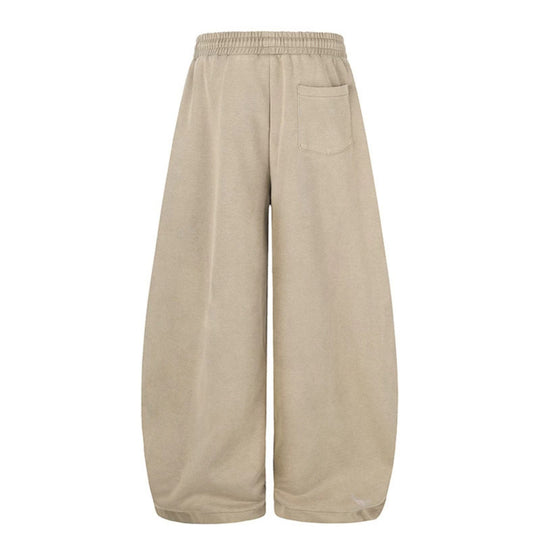 Damen Locker geschnittene Jogginghose mit Camouflage‑Patches und Kordelzug Shop Nory
