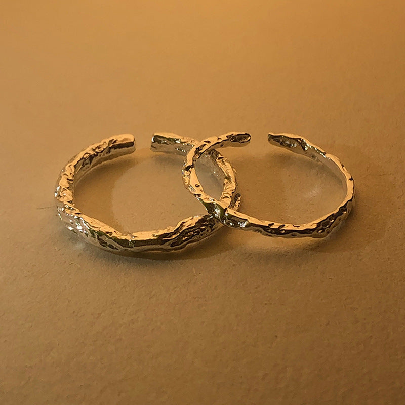 Damen Offener Ring mit kunstvollem Schlangendesign Shop Nory