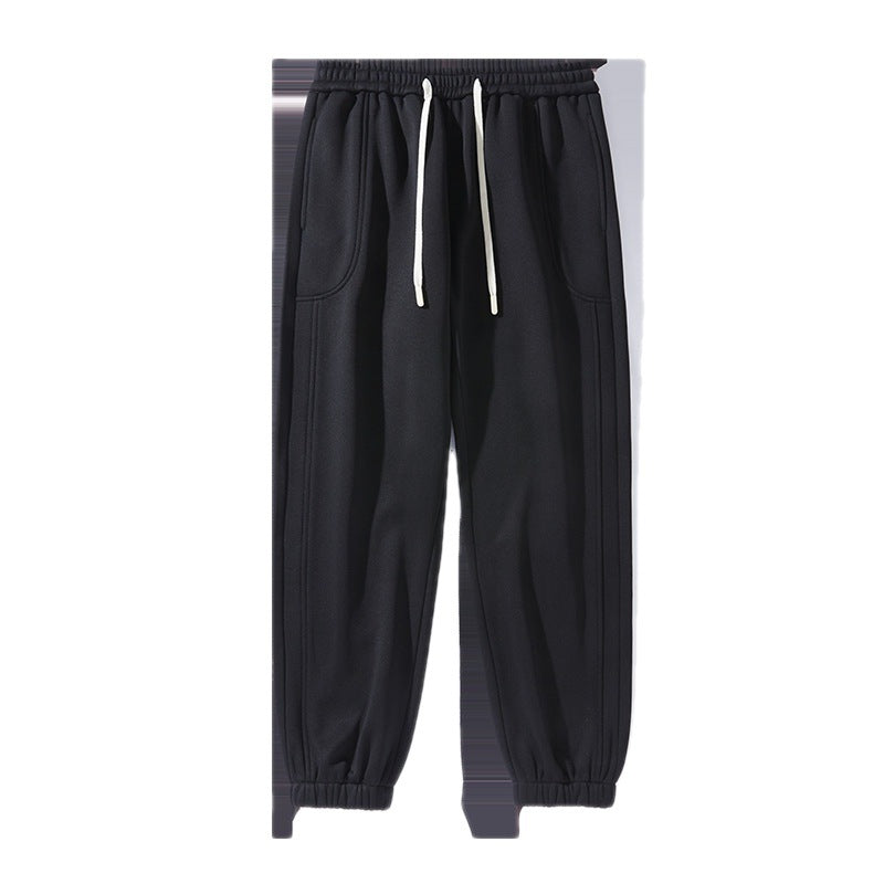 Herren Bequeme athletische Jogginghose mit Tunnelzug und elastischen Knöchelbündchen Shop Nory