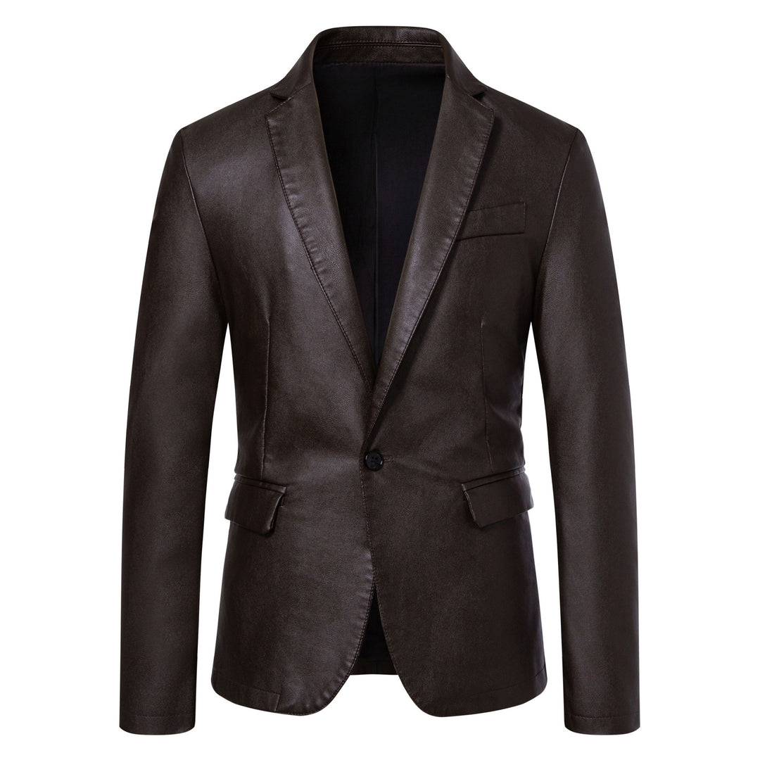 Herren Elegante und Modische Blazerjacke Shop Nory