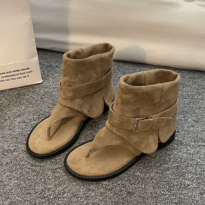 Damen modische Sandalen im Boudoir-Stil