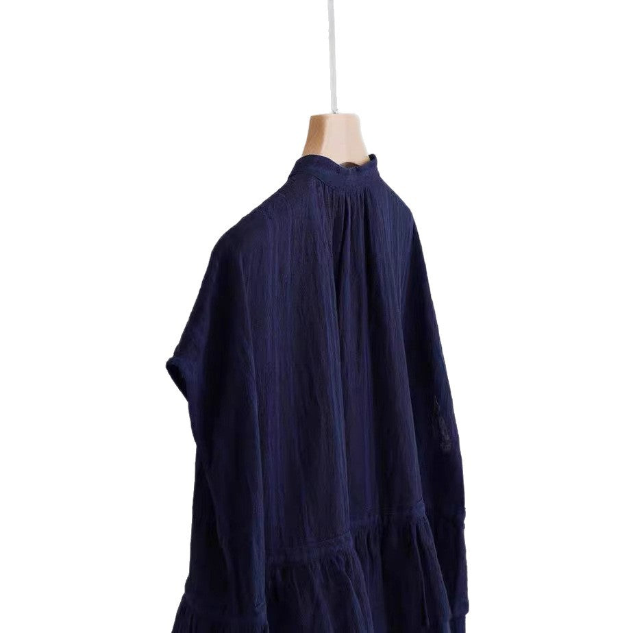 Damen Modische Bluse mit Rüschendetails Shop Nory