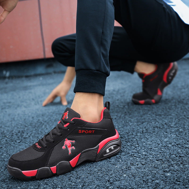 Damen Sportliche Sneakers mit dämpfendem Luftpolstersystem Shopnory