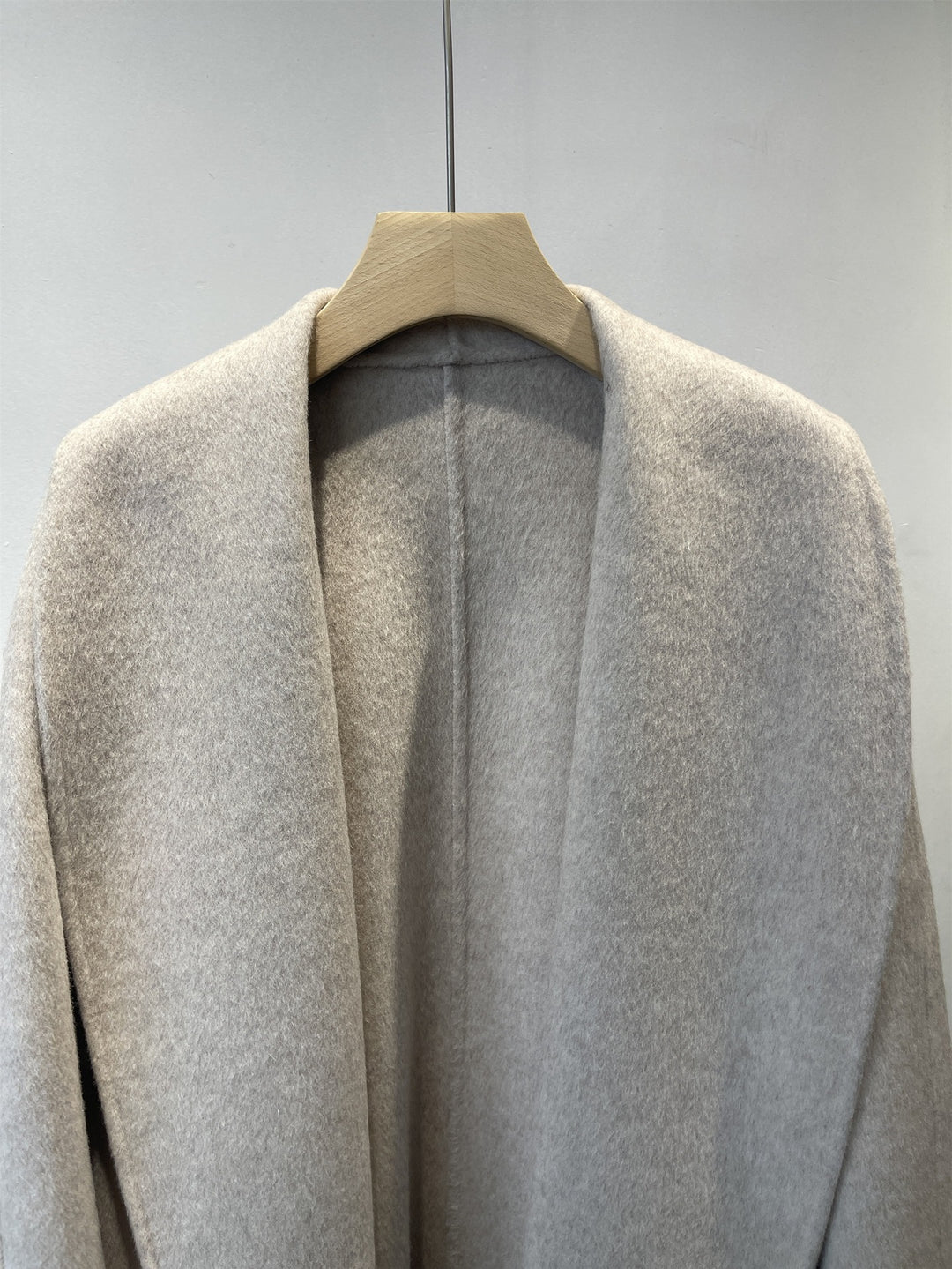 Damen Oversized Eleganter Offener Mantel Shop Nory