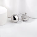 Damen Edelstahl Ohrstecker mit innovativem, geschwungenem Design Shop Nory