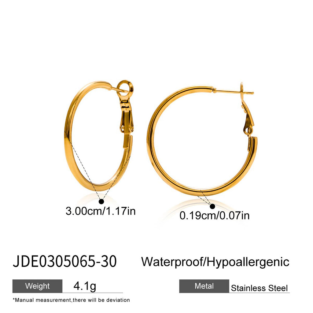 Damen Creolen Ohrringe Shop Nory