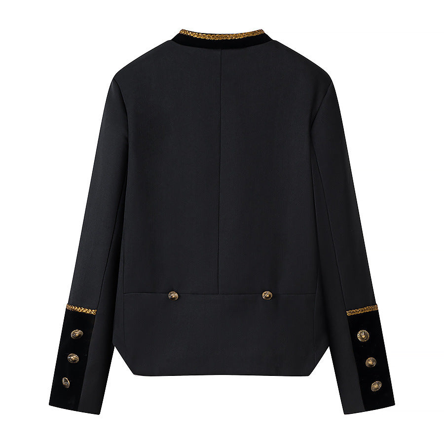 Damen Husarenjacke im Kurzschnitt mit dekorativer Kordelapplikation Shop Nory