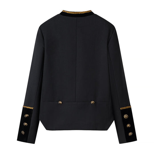 Damen Husarenjacke im Kurzschnitt mit dekorativer Kordelapplikation Shop Nory
