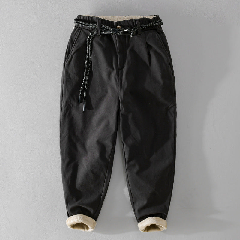 Damen Gefütterte Chinohose mit elastischem Bund und schmal zulaufenden Beinen Shop Nory