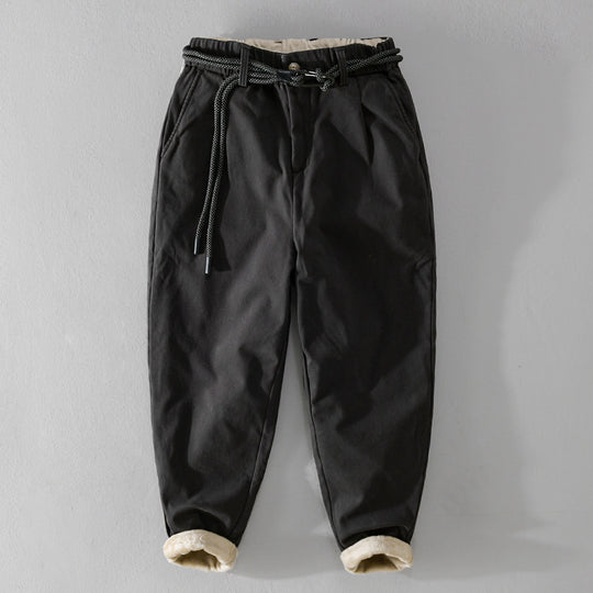 Damen Gefütterte Chinohose mit elastischem Bund und schmal zulaufenden Beinen Shop Nory