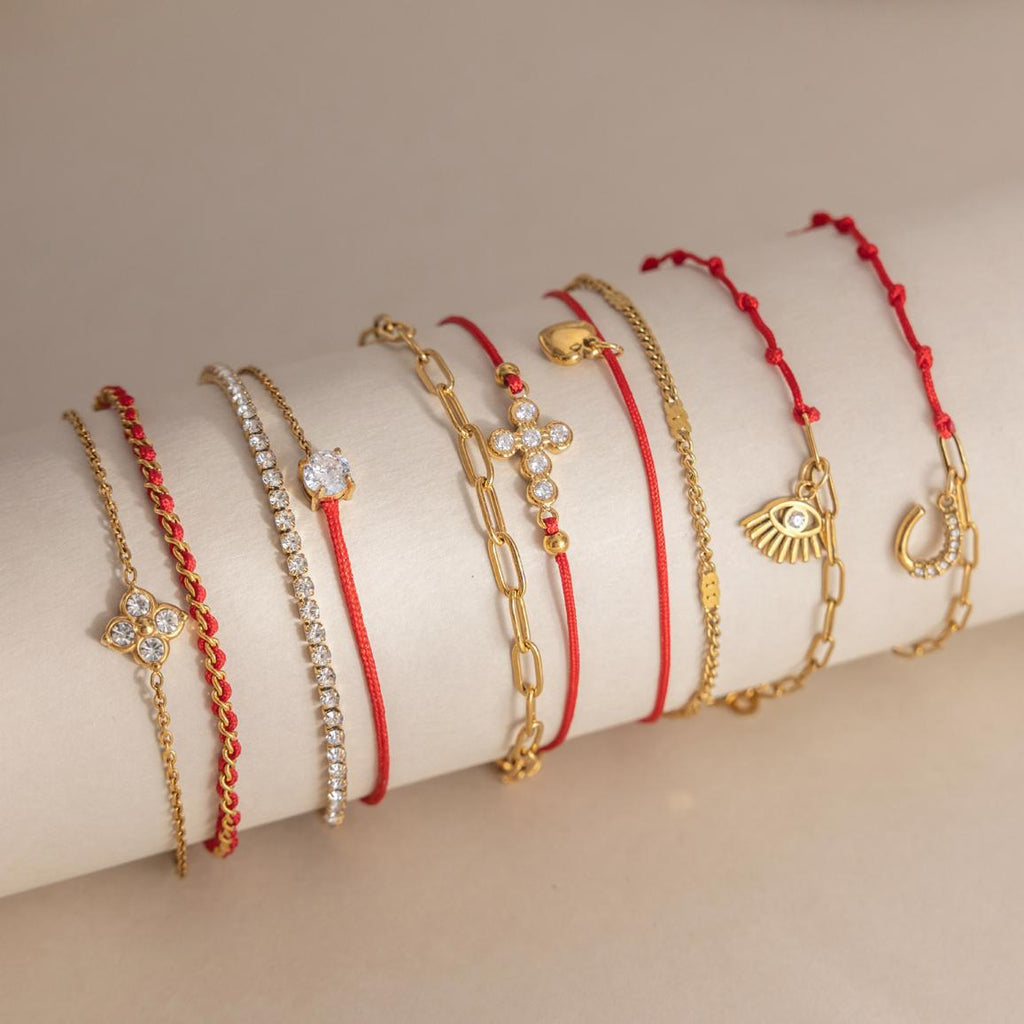 Damen Armband mit Herzanhänger Shop Nory