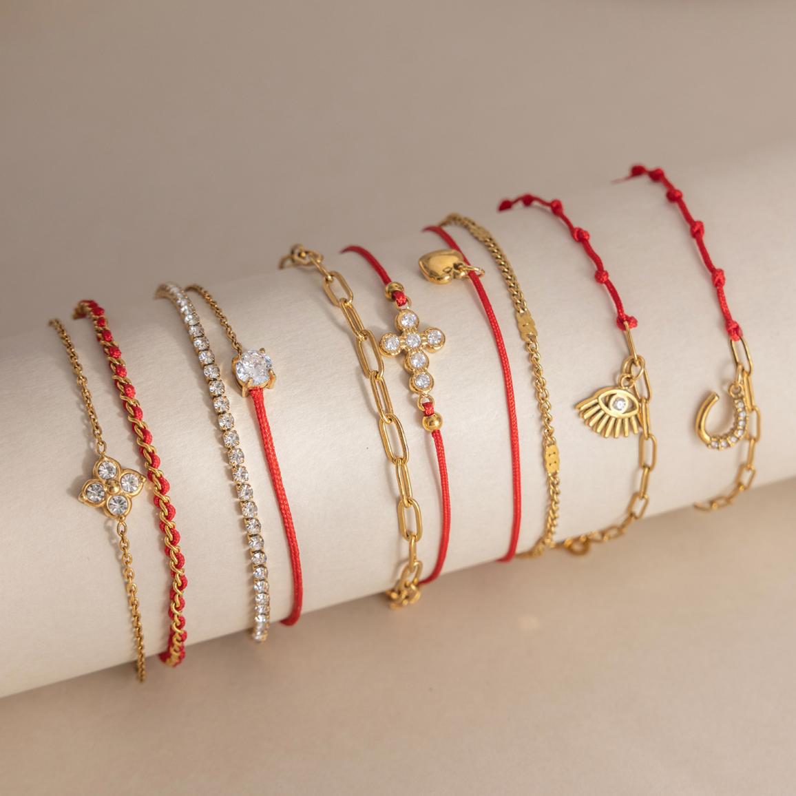 Damen Armband mit Herzanhänger Shop Nory
