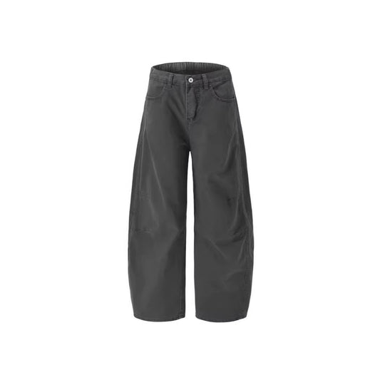 Damen Weitgeschnittene Utility-Cargo-Hose Shop Nory