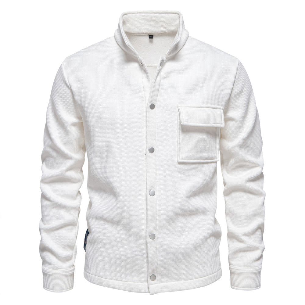 Herren Schulterjacke aus hochwertigem Thermostoff