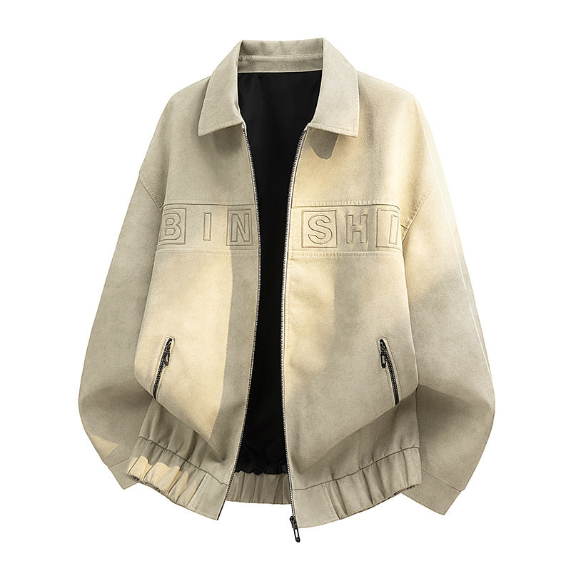 Herren Freizeit Lederjacke Shop Nory