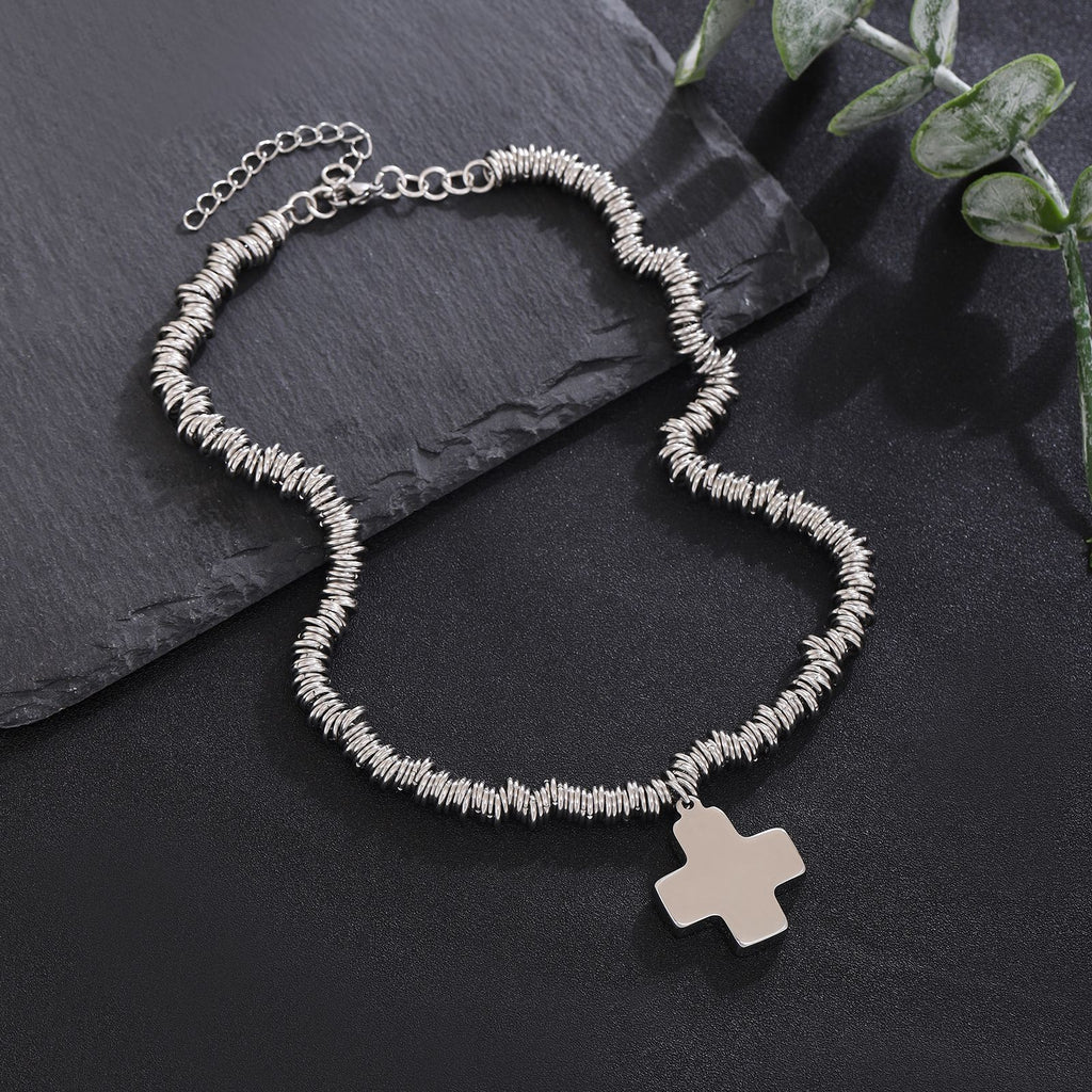 Damen modische Halskette mit Herzanhänger Shop Nory