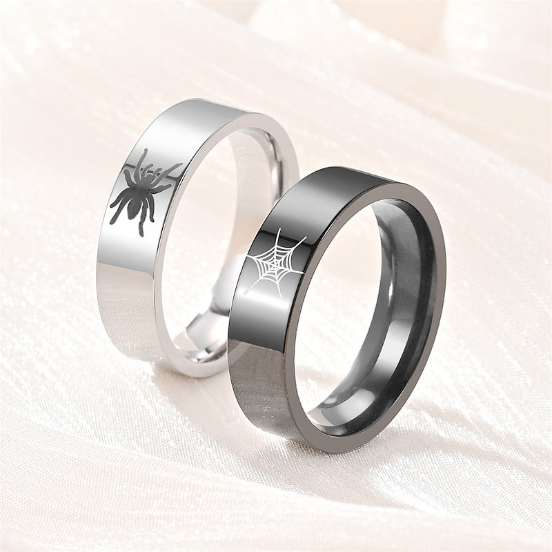 Herren Ring mit kunstvollem Spinnenmotiv Shop Nory