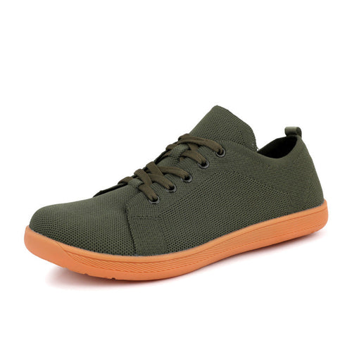 Herren nan nahtloser Strick-Freizeitsneaker mit ergonomischer Flexsohle