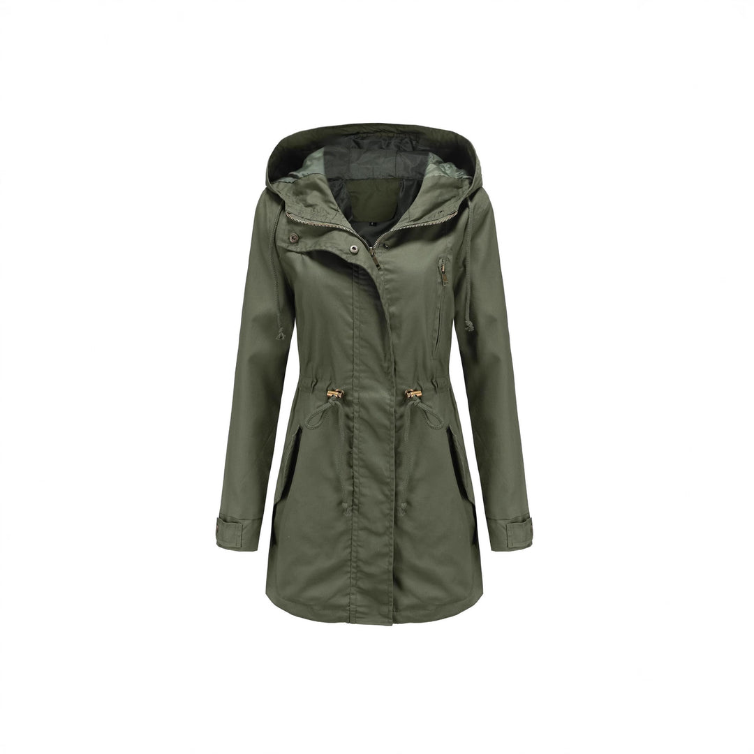 Damen Freizeitjacke mit Kapuze