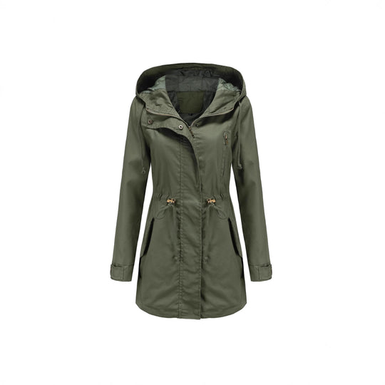 Damen Freizeitjacke mit Kapuze