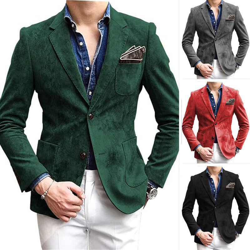Herren Elegant strukturierter Blazer