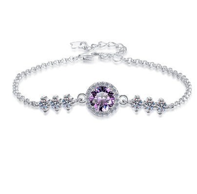 Damen elegantes Armband mit funkelndem Kristall-Shop Nory