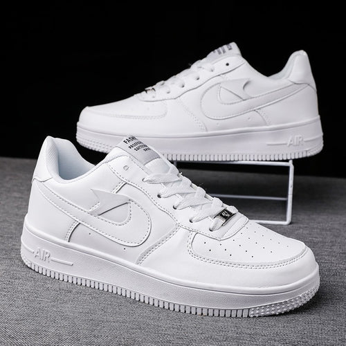 Herren Klassische Low-Top Sneaker mit gepolstertem Komfortfußbett und dämpfender Air-Sohle Shopy Nory