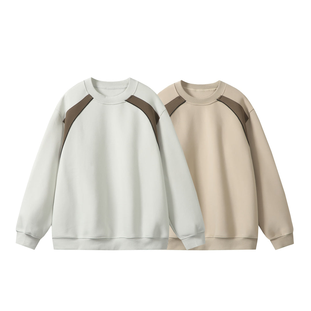 Unisex Oversize Sweatshirt mit Kontrast‑Schulterpanele Shop Nory