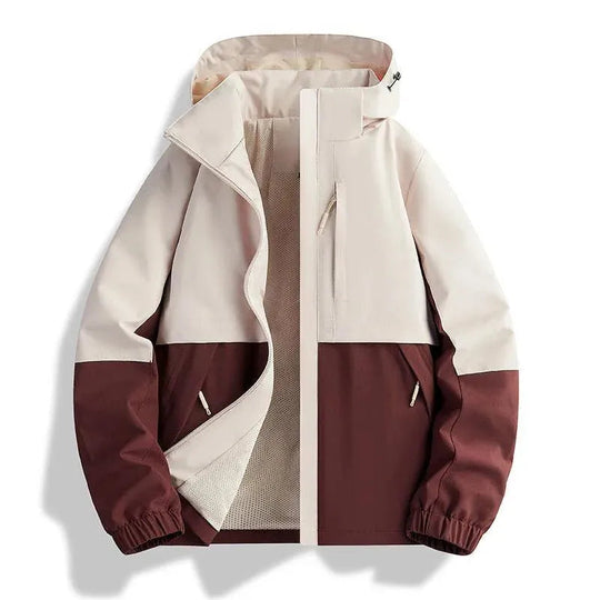 Shopnory | Leichte Wasserdichte Herrenjacke
