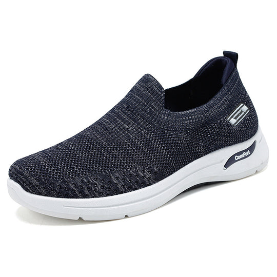 Herren nan gestrickter Slip-On-Laufschuh mit Memory-Foam-Komfortsohle Shop Nory