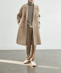 Beige-Camel, 100% Wolle
