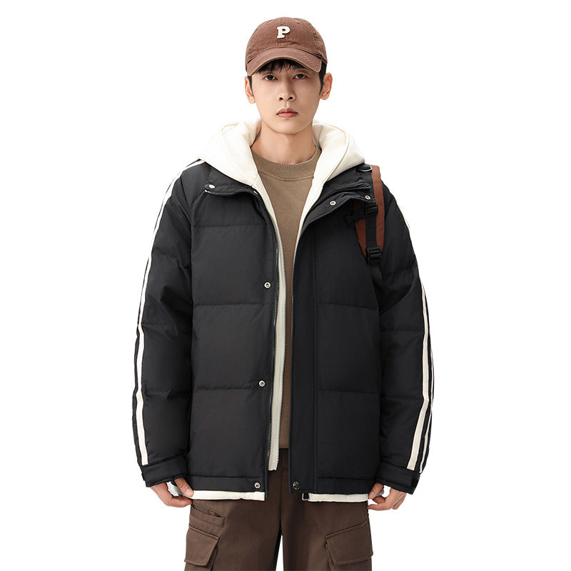 Herren Sportliche und warme Steppjacke Shop Nory