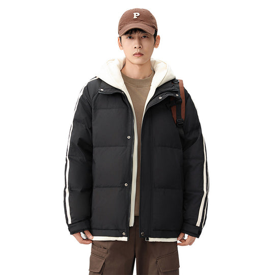 Herren Sportliche und warme Steppjacke Shop Nory